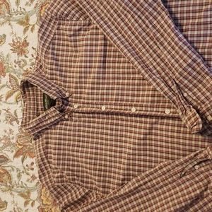 Eddie Bauer button down shirt